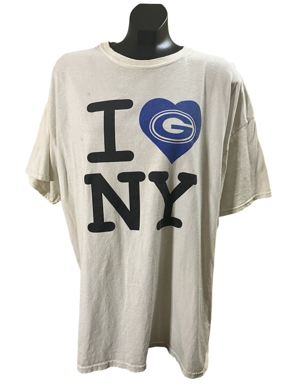 Vintage New York Giants “I ❤️ NY” Tee (2XL)